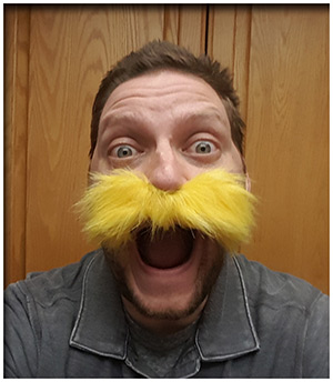 Mark Zuptich, resident Lorax